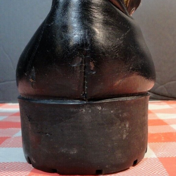 sz11N CIC 1966 VIETNAM ERA MILITARY JUNGLE COMBAT SINGLE LEFT BOOT ONLY SV 3052 main image 9